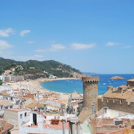 Fonda Lluna Hotel Tossa de Mar Kültér fotó