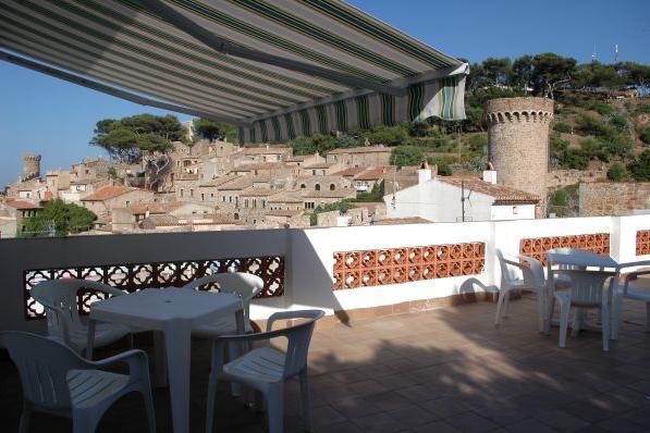Fonda Lluna Hotel Tossa de Mar Kültér fotó
