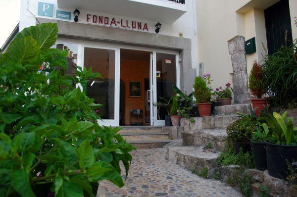 Fonda Lluna Hotel Tossa de Mar Kültér fotó