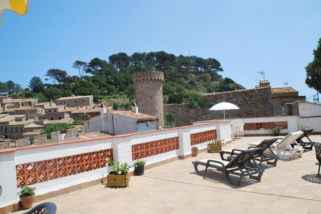 Fonda Lluna Hotel Tossa de Mar Kültér fotó