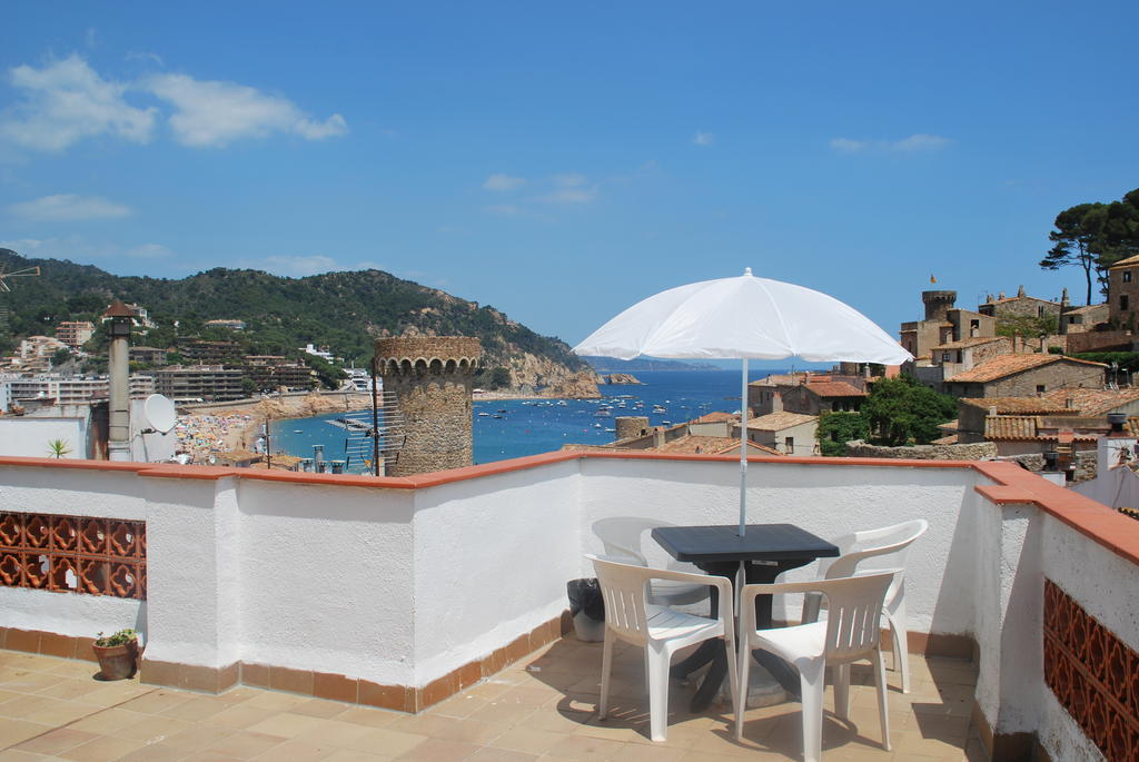 Fonda Lluna Hotel Tossa de Mar Kültér fotó