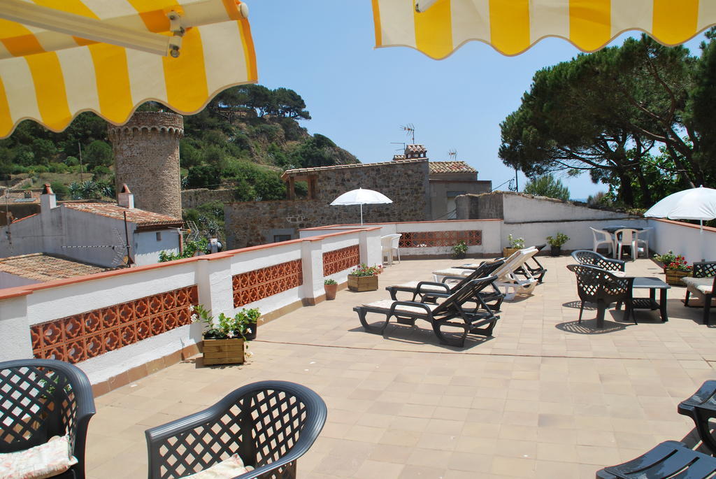 Fonda Lluna Hotel Tossa de Mar Kültér fotó