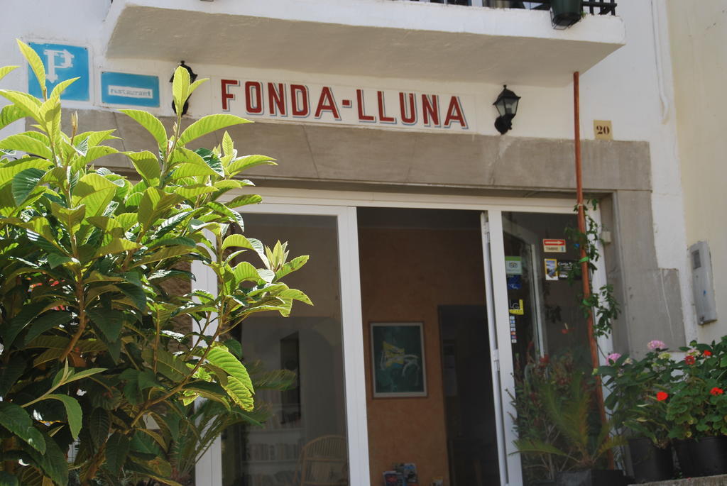 Fonda Lluna Hotel Tossa de Mar Kültér fotó