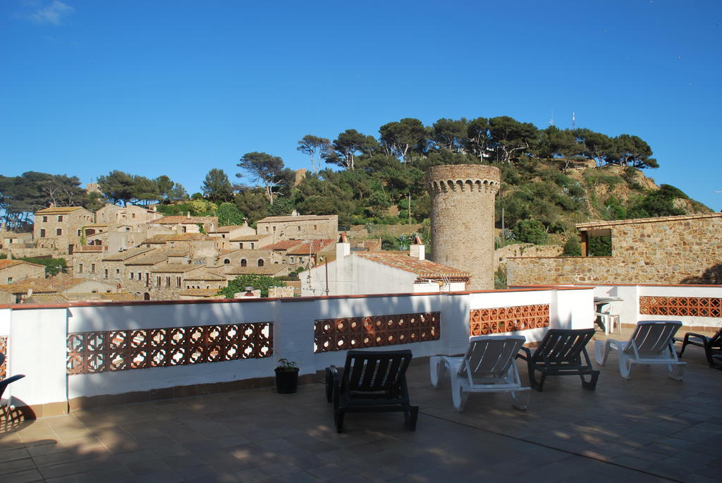 Fonda Lluna Hotel Tossa de Mar Kültér fotó