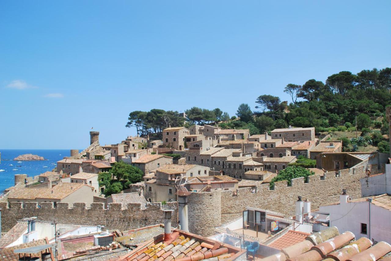 Fonda Lluna Hotel Tossa de Mar Kültér fotó