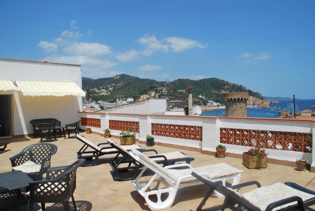 Fonda Lluna Hotel Tossa de Mar Kültér fotó